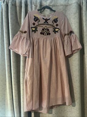 Orange Creek Dress Size Large